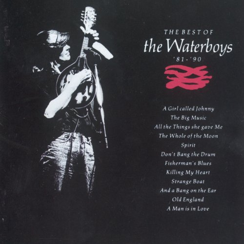 Cover of 'The Best Of The Waterboys ’81–’90' - The Waterboys